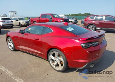 2023 Chevrolet Camaro Ss из США, поврежденный, VIN 1G1FG1R76P0159524